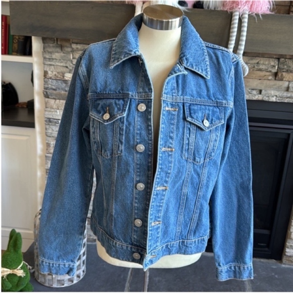 Hudson Jeans Light Blue Denim Jacket